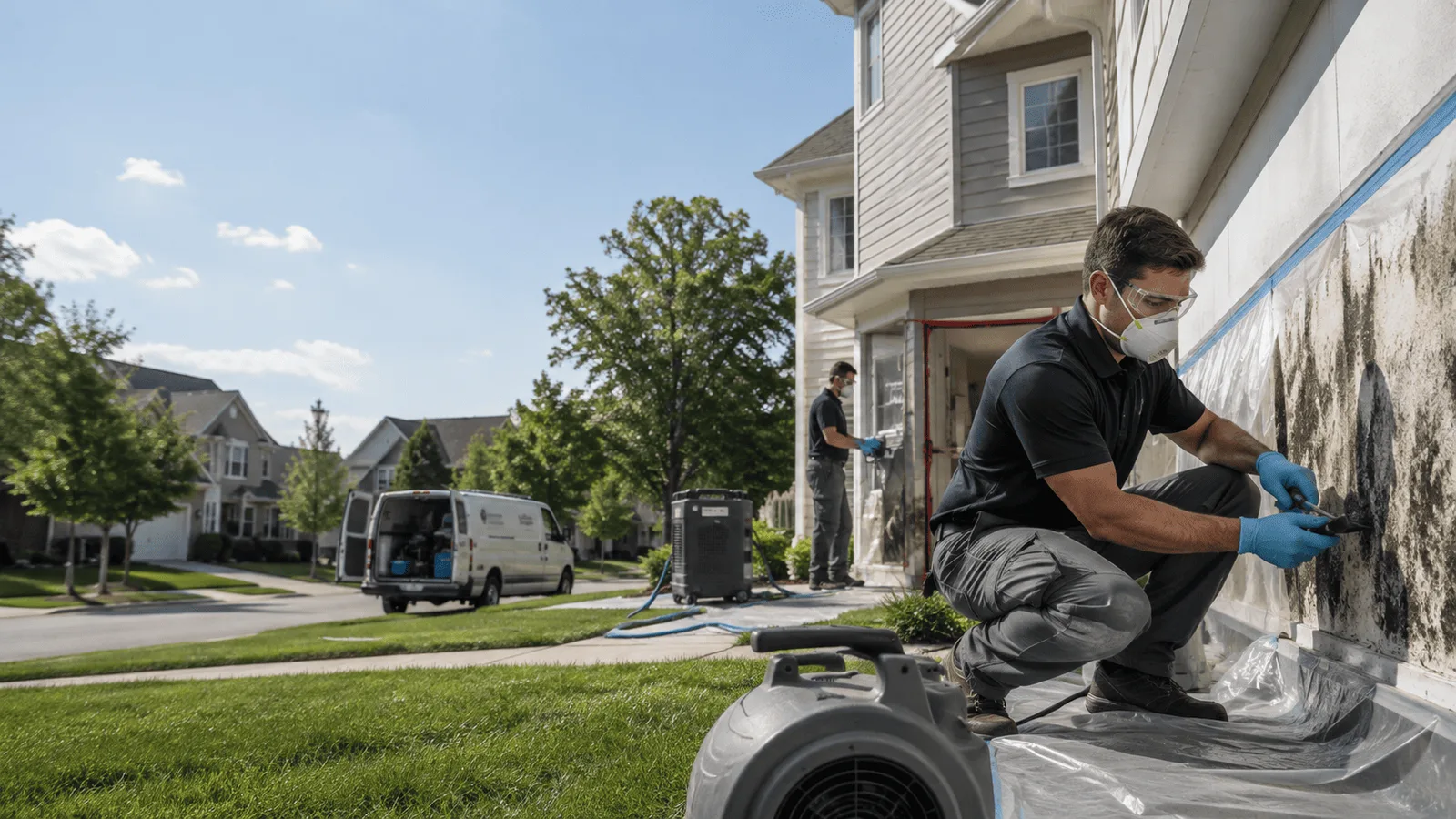Mold Inspection company in Collins, MO