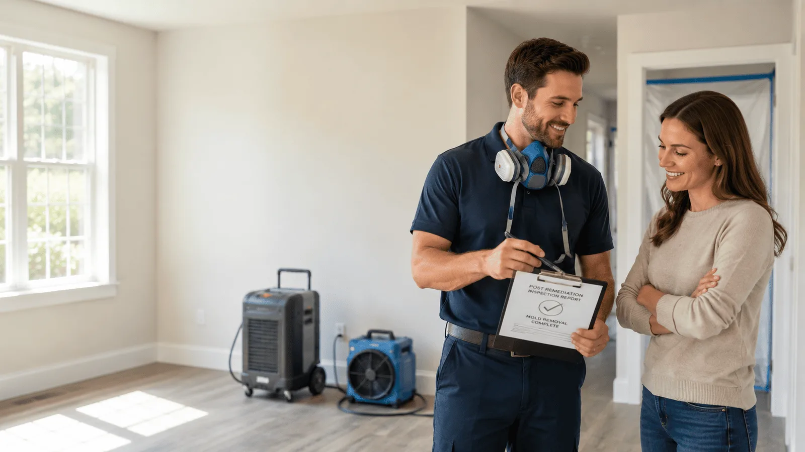 Why choose Mold Inspection in Collins, MO